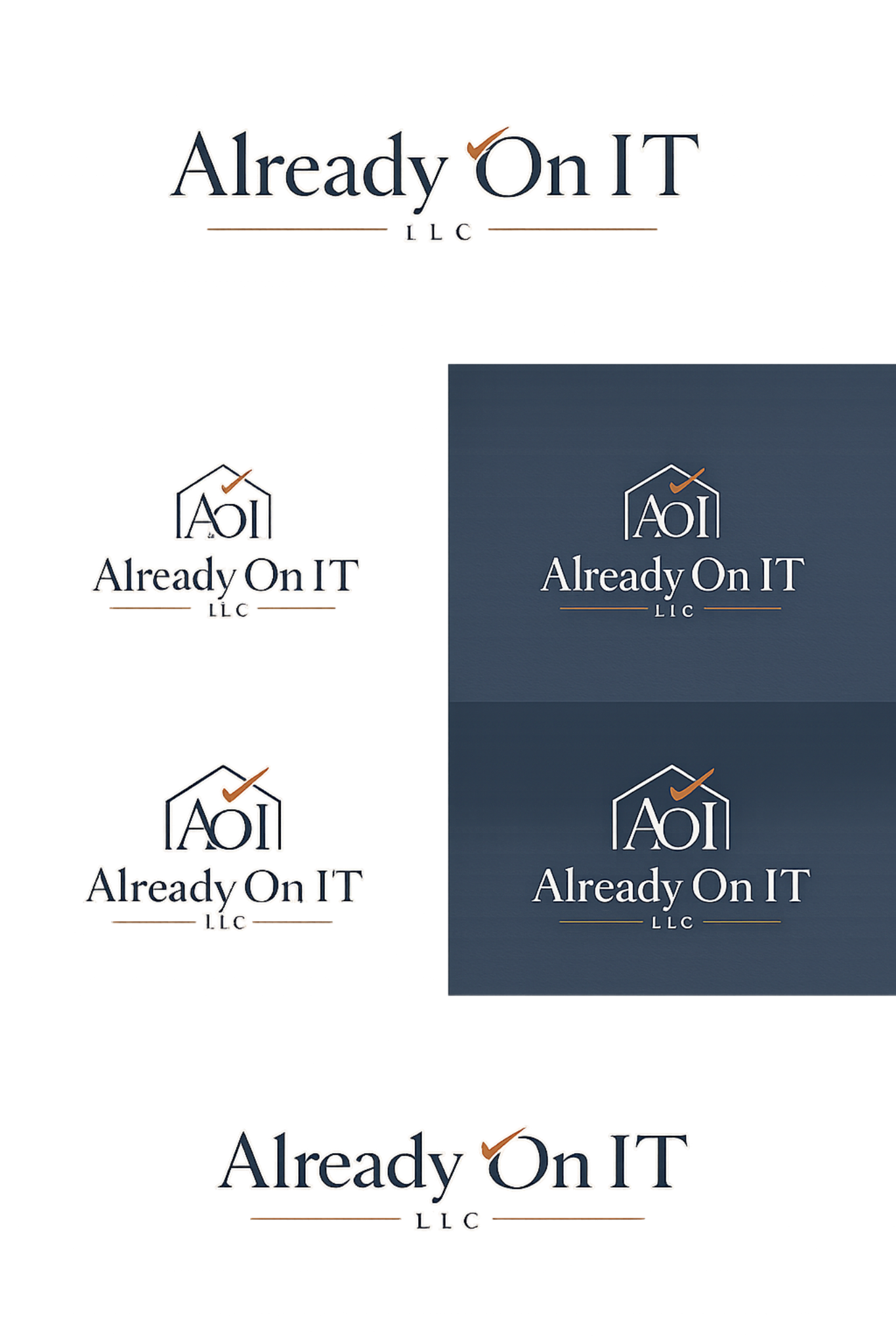 Already On IT logo